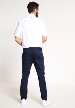 Pier One Chinos - Dark Blue 8 Pier One Chinos - Dark Blue -Boutique mote herrebutikk d781d37eda76425a93e9a0a3b37f56fe