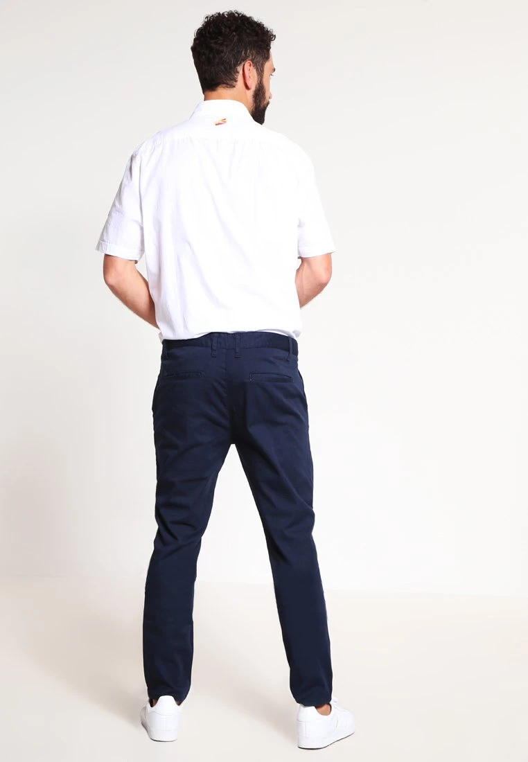 Pier One Chinos - Dark Blue 3 Pier One Chinos - Dark Blue - Bilde 3