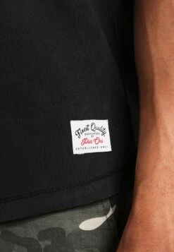 Pier One Garment Tee - T-Shirts - Black -Boutique mote herrebutikk d7d65e25c1034ac4a390973ab6342d9a