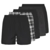 Pier One 5 Pack - Boxershorts - Black