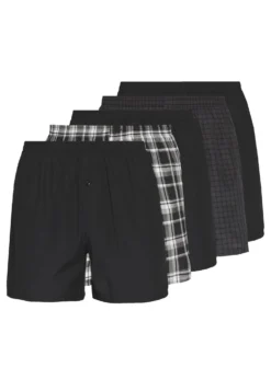 Pier One 5 Pack - Boxershorts - Black