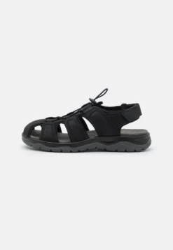 Pier One Leather - Tursandaler - Black