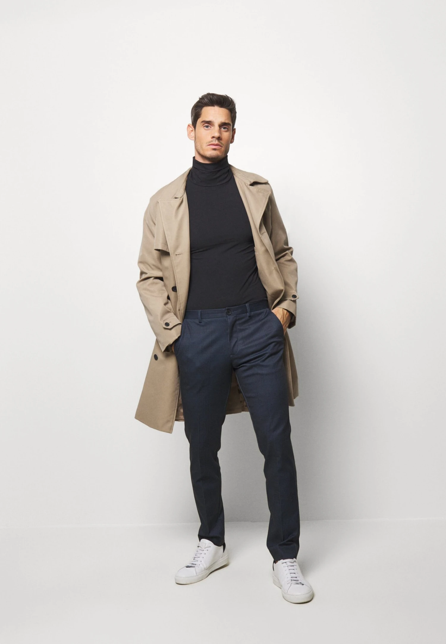 Pier One 2 Pack - Topper Langermet - Black 2 Pier One 2 Pack - Topper Langermet - Black - Bilde 2