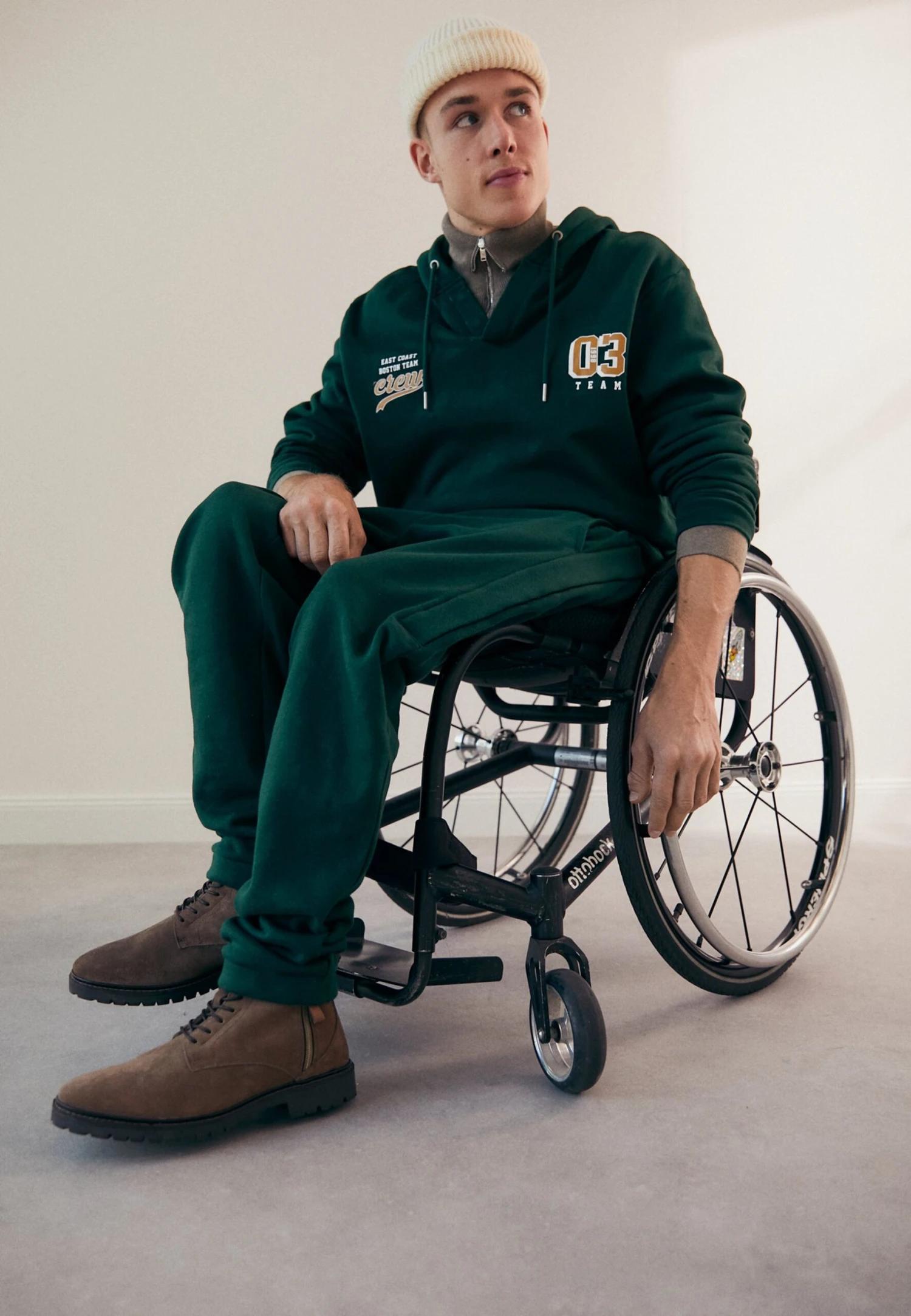 Pier One Joggebukse - Dark Green 2 Pier One Joggebukse - Dark Green - Bilde 2