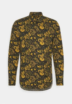 Pier One Festive Aop - Skjorte - Black