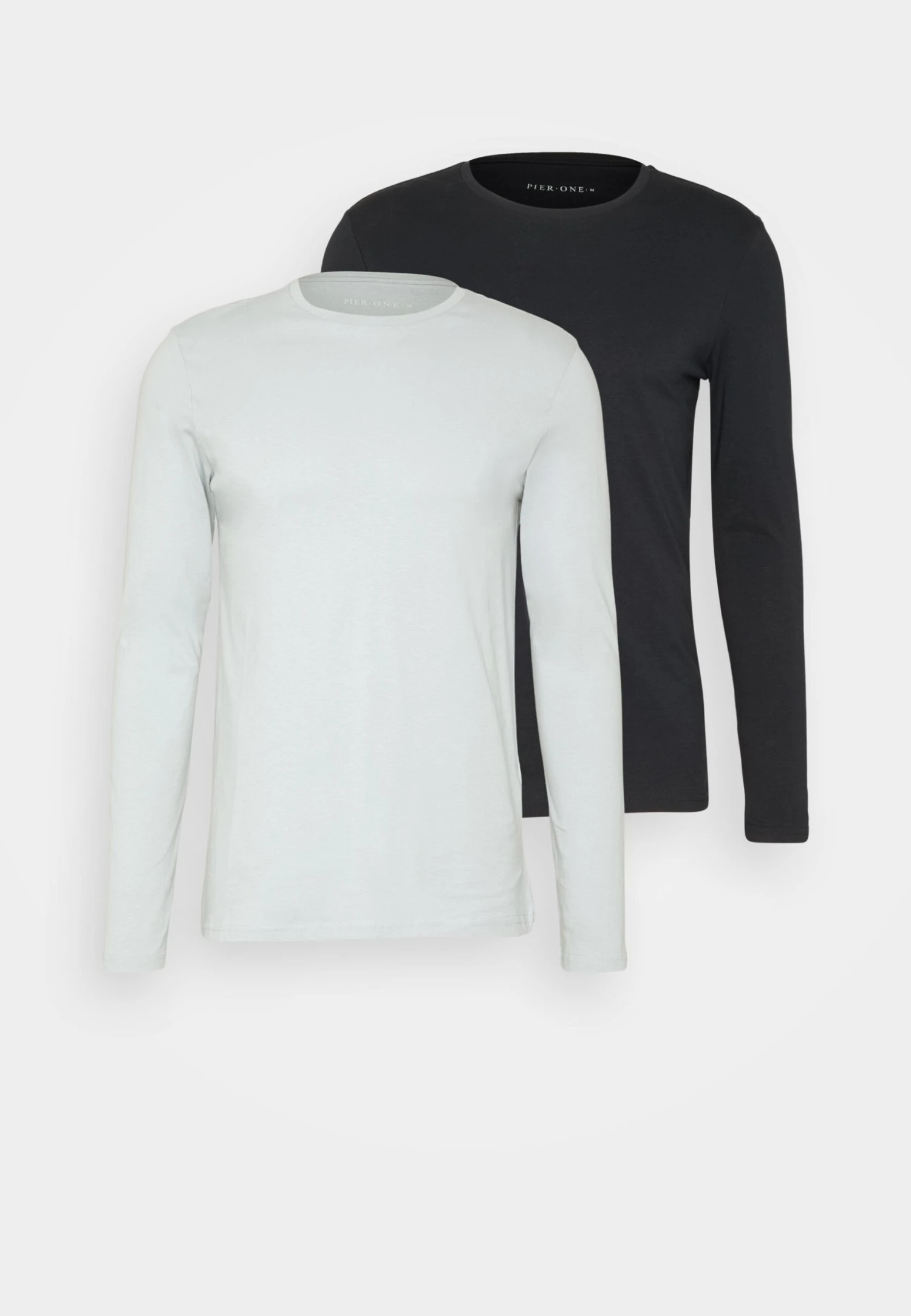 Pier One 2 Pack - Topper Langermet - Light Blue/Dark Blue 6 Pier One 2 Pack - Topper Langermet - Light Blue/Dark Blue - Bilde 6