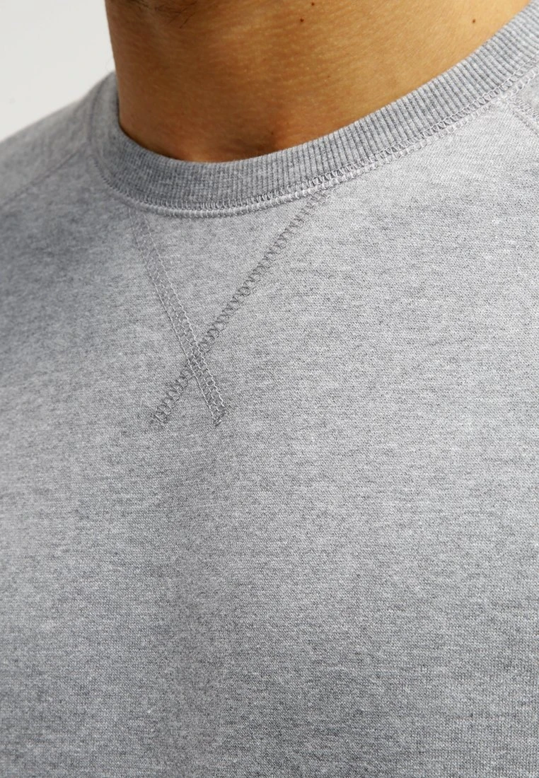 Pier One Sweatshirt - Mid Grey Melange 4 Pier One Sweatshirt - Mid Grey Melange - Bilde 4