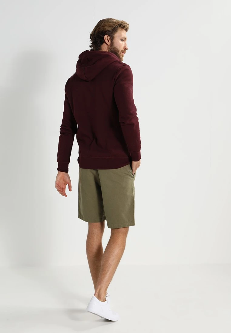Pier One Hoodie - Bordeaux Melange 3 Pier One Hoodie - Bordeaux Melange - Bilde 3