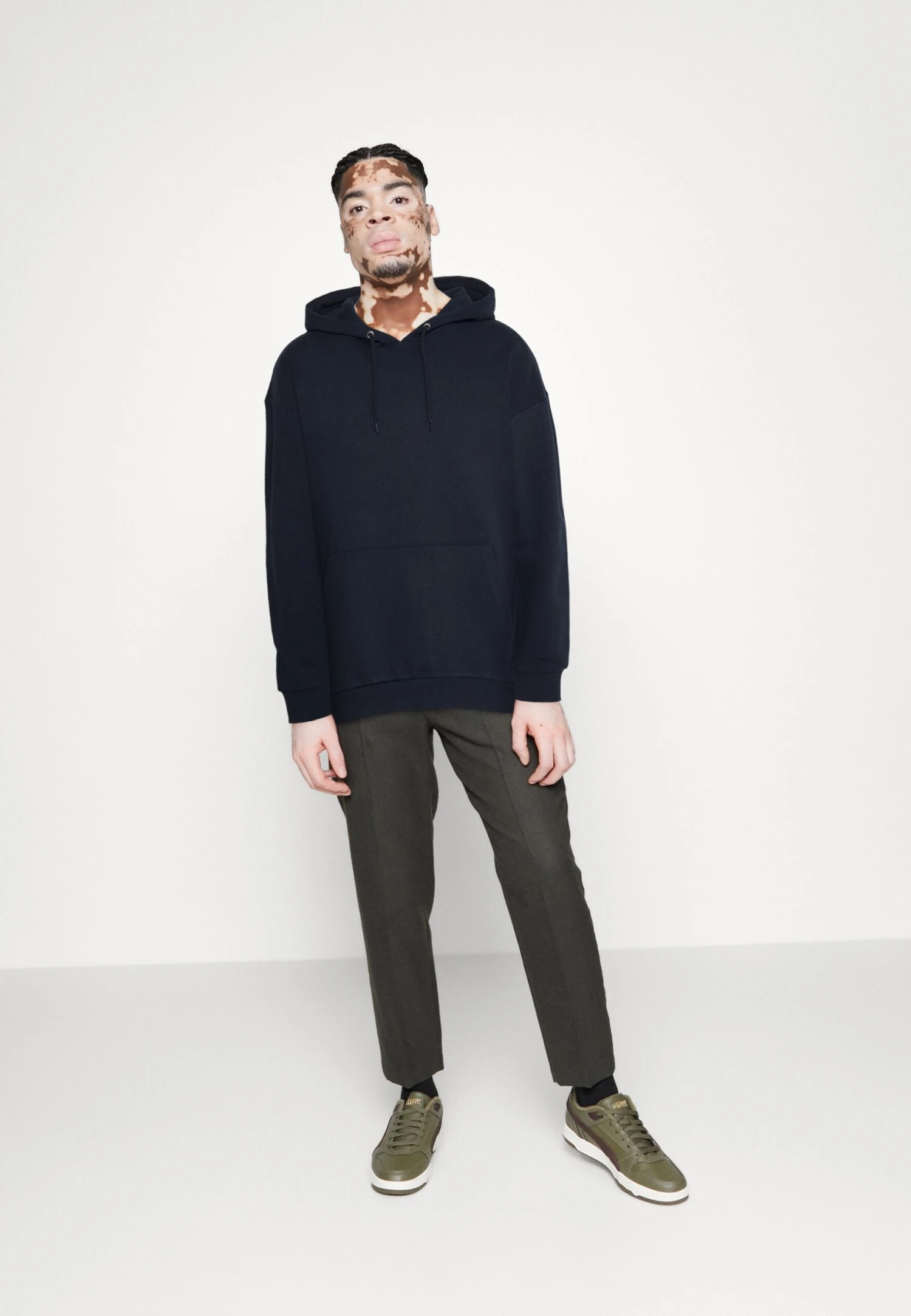 Pier One Hoodie - Blu 2 Pier One Hoodie - Blu - Bilde 2