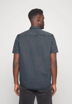 Pier One Skjorte - Blue-Grey -Boutique mote herrebutikk de6eac676ffe49579f368c1daedeaca4 scaled