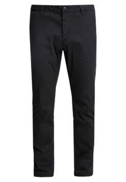 Pier One Chinos - Black -Boutique mote herrebutikk de7c1e782adc454fa0b8fe0c6c8c1858 scaled