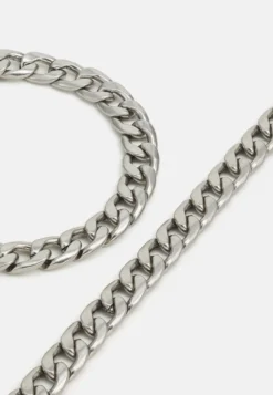 Pier One 2Pack Set - Smykke - Silver-Coloured -Boutique mote herrebutikk df2f201b74344f4db97bf89a3f01a241 scaled