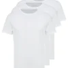 Pier One 3 Pack - T-Shirts - White