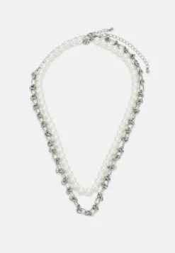 Pier One 2 Pack Unisex - Smykke - Silver