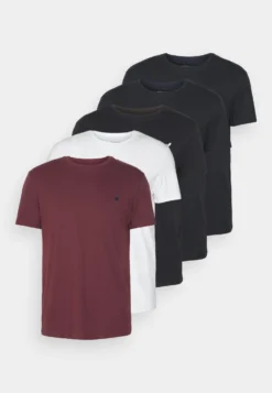 Pier One 5 Pack - T-Shirts - Black/White/Dark Blue 15 Pier One 5 Pack - T-Shirts - Black/White/Dark Blue -Boutique mote herrebutikk e35fd697e3f14c8ebd7f31594551082c scaled