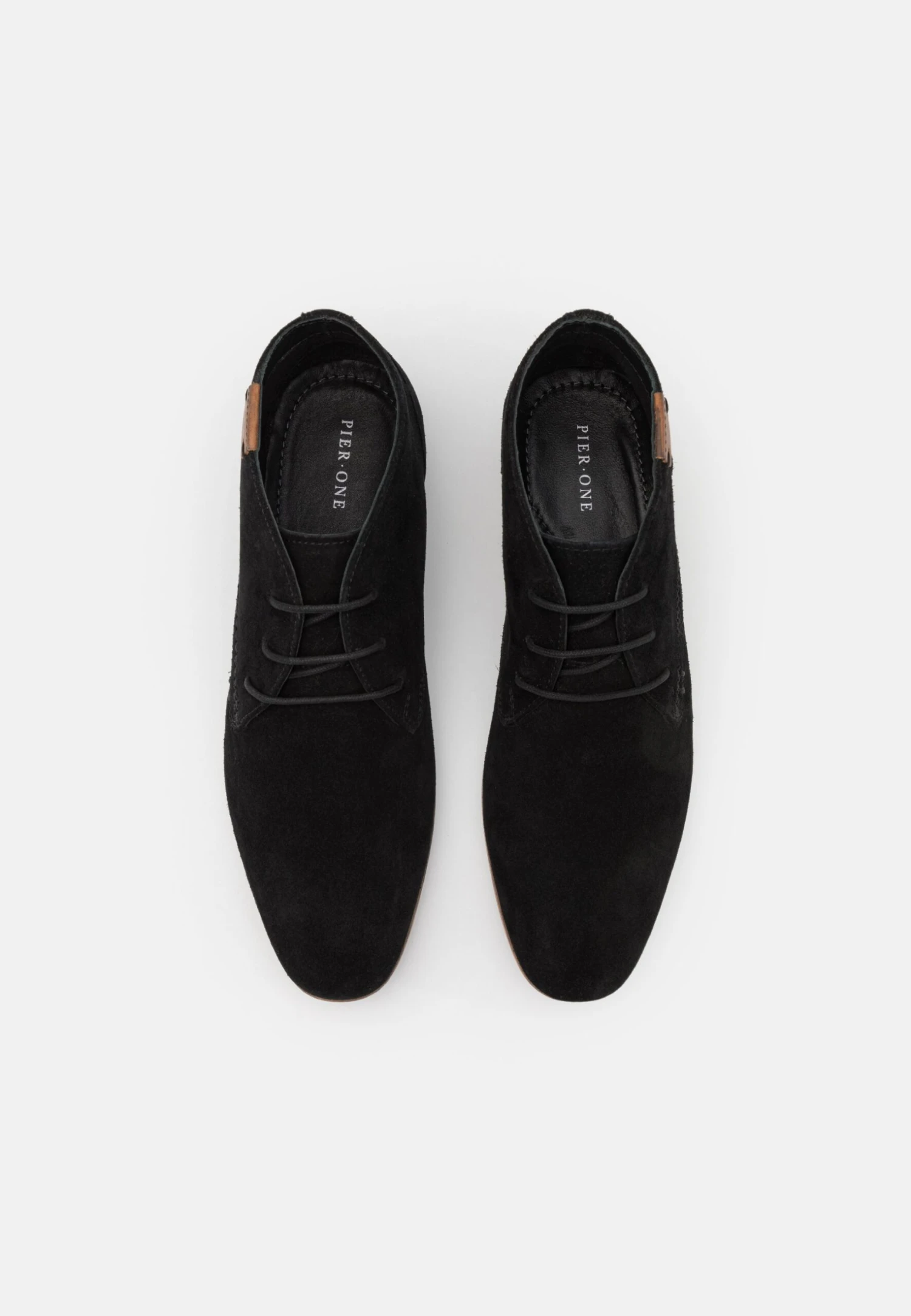 Pier One Pensko Med Snøring - Black 4 Pier One Pensko Med Snøring - Black - Bilde 4