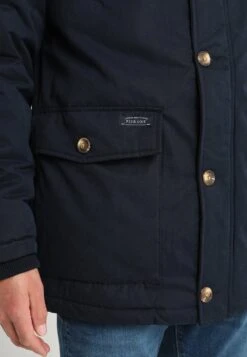 Pier One Vinterjakke - Dark Blue -Boutique mote herrebutikk e4c510cef5eb43169487b3f568825d84
