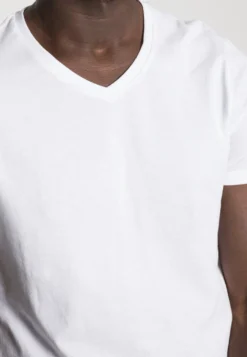 Pier One 3 Pack- T-Shirts - White/Black/Light Grey -Boutique mote herrebutikk e59fd4a773ff4e2da1f149bee48df656 scaled