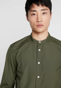 Pier One 2 Pack - Skjorte - Oliv/Black -Boutique mote herrebutikk e61d982891db443cb20fcf452cc69907 scaled