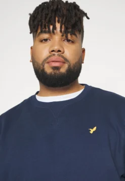 Pier One Plus Size 2 Pack - Sweatshirt - Dark Blue/Bordeaux -Boutique mote herrebutikk e62fbf68a81e44319ba00b754aed319d scaled