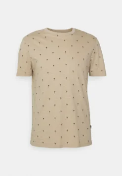Pier One T-Shirts Med Print - Beige