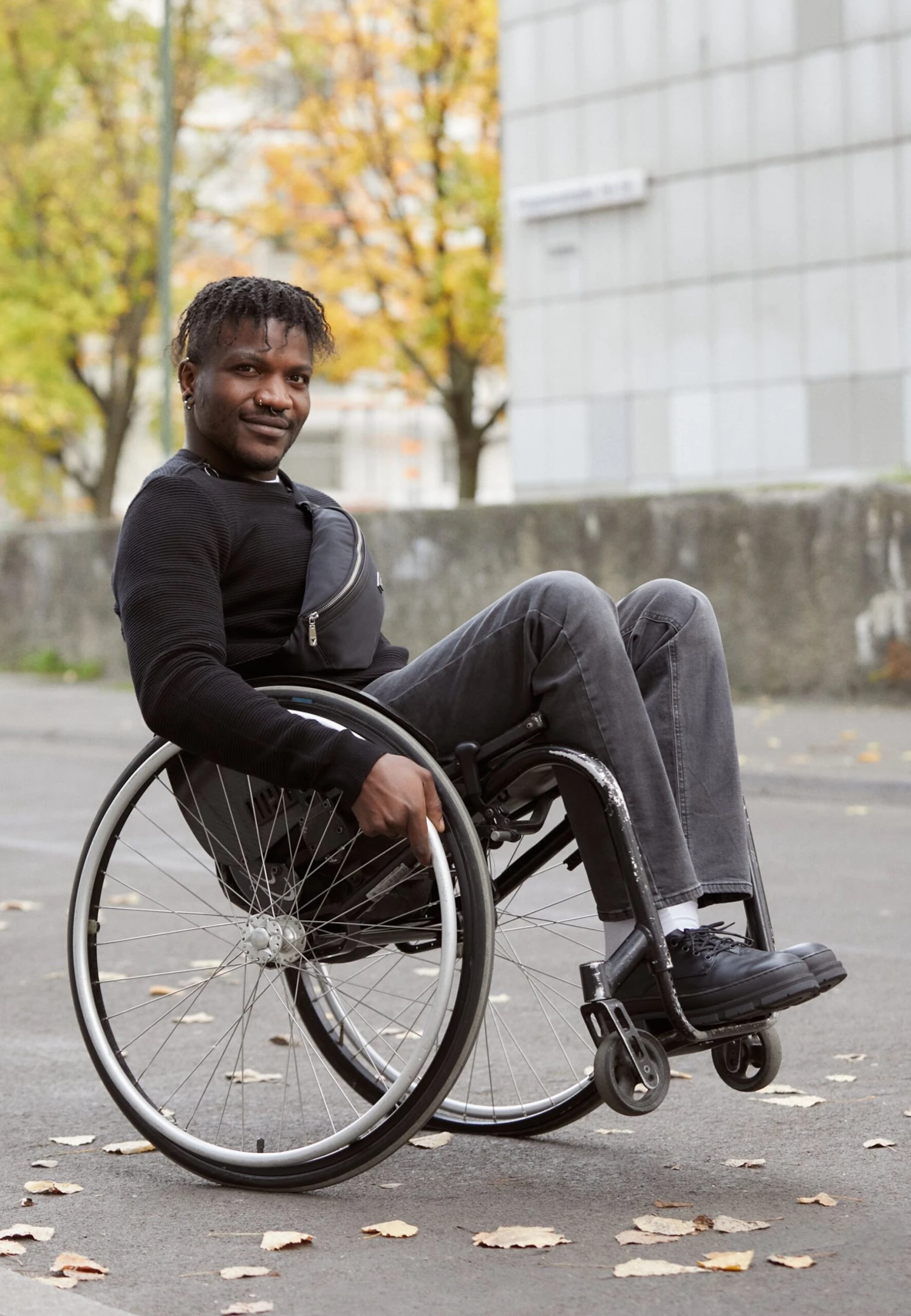 Pier One Jeans Straight Leg - Grey Denim 2 Pier One Jeans Straight Leg - Grey Denim - Bilde 2