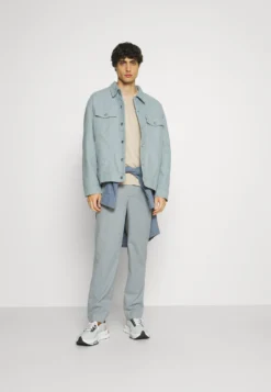 Pier One 5 Pack - T-Shirts - Dark Grey/Dark Blue/Olive