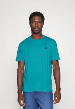 Pier One 5 Pack - T-Shirts - White/Blue/Stone -Boutique mote herrebutikk ebd1d163bd364d90959dd05491c0f095 scaled