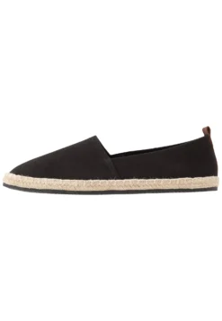 Pier One Rena Espadrille Unisex - Loafers - Black