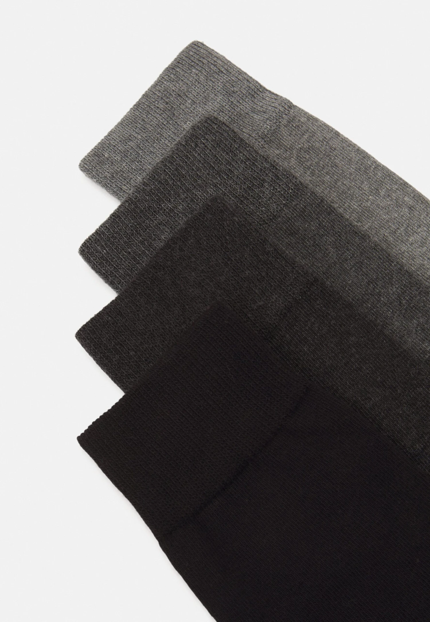 Pier One 7 Pack - Sokker - Black/Grey 2 Pier One 7 Pack - Sokker - Black/Grey - Bilde 2