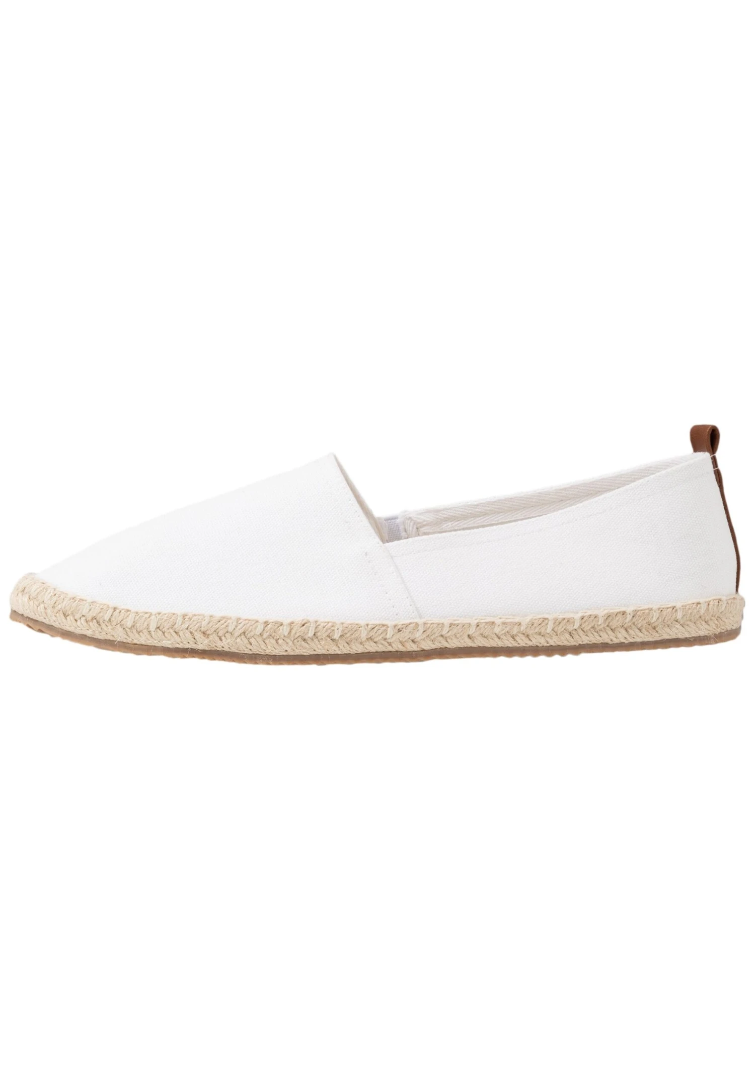 Pier One Rena Espadrille Unisex - Loafers - White 1 Pier One Rena Espadrille Unisex - Loafers - White
