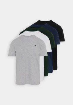 Pier One 5 Pack - T-Shirts - White/Ark Green/Blue 17 Pier One 5 Pack - T-Shirts - White/Ark Green/Blue -Boutique mote herrebutikk ec9f5ea8a1c14a7d833423c8e43ff5c2 scaled