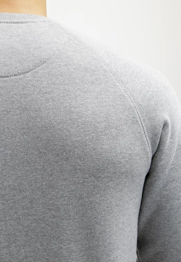 Pier One Sweatshirt - Mid Grey Melange 5 Pier One Sweatshirt - Mid Grey Melange - Bilde 5