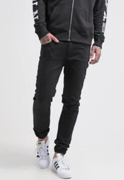 Pier One Jeans Slim Fit - Black
