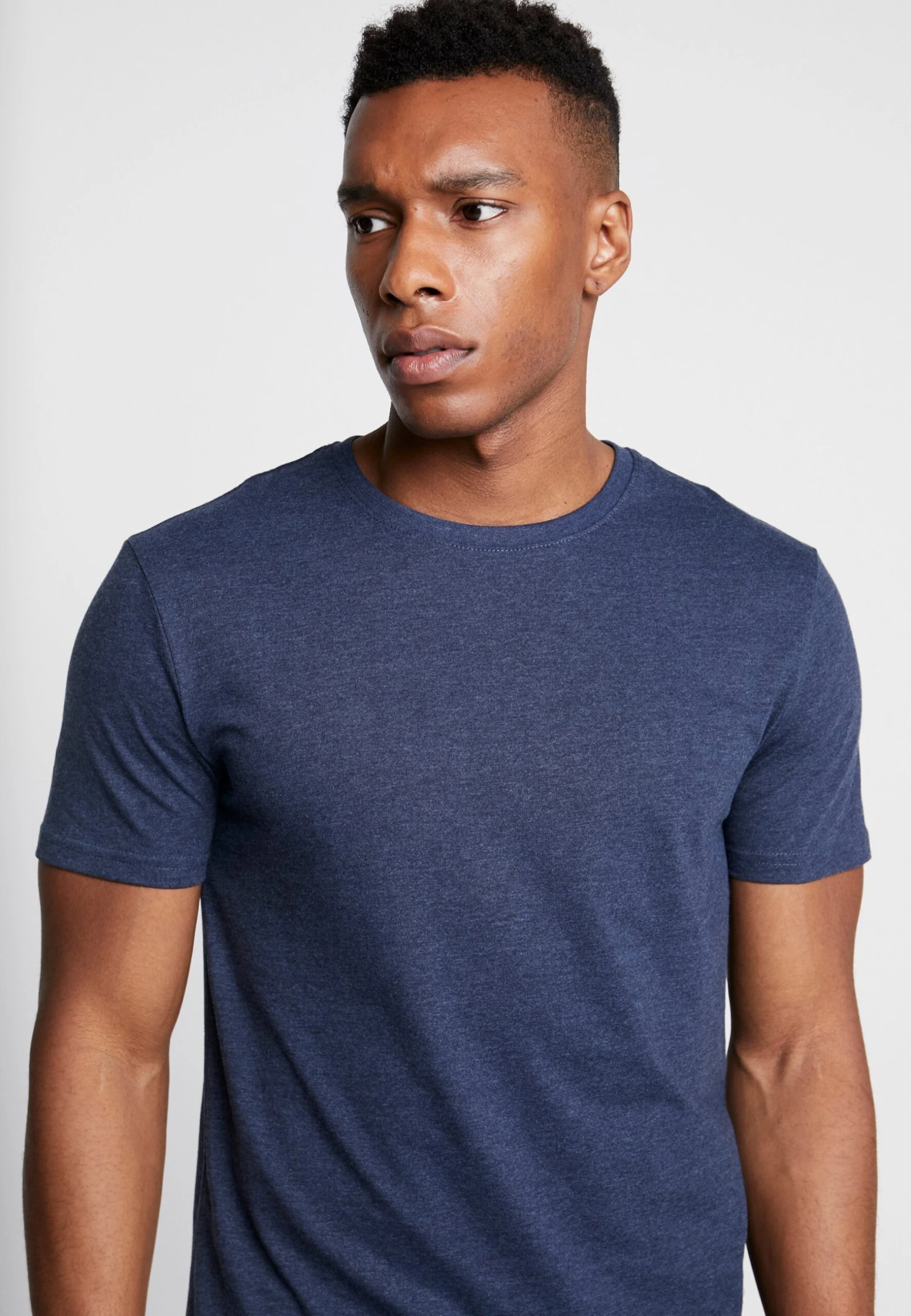 Pier One 5 Pack - T-Shirts - Mottled Bordeaux/White 7 Pier One 5 Pack - T-Shirts - Mottled Bordeaux/White - Bilde 7