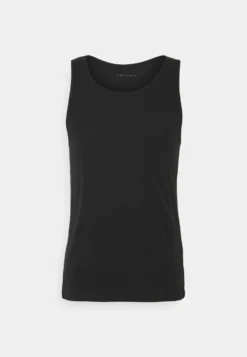 Pier One 3 Pack - Undertrøye - Black/Khaki/Mottled Dark Grey -Boutique mote herrebutikk ee1f783db7dc446bb8983a6cdb64cb6c scaled