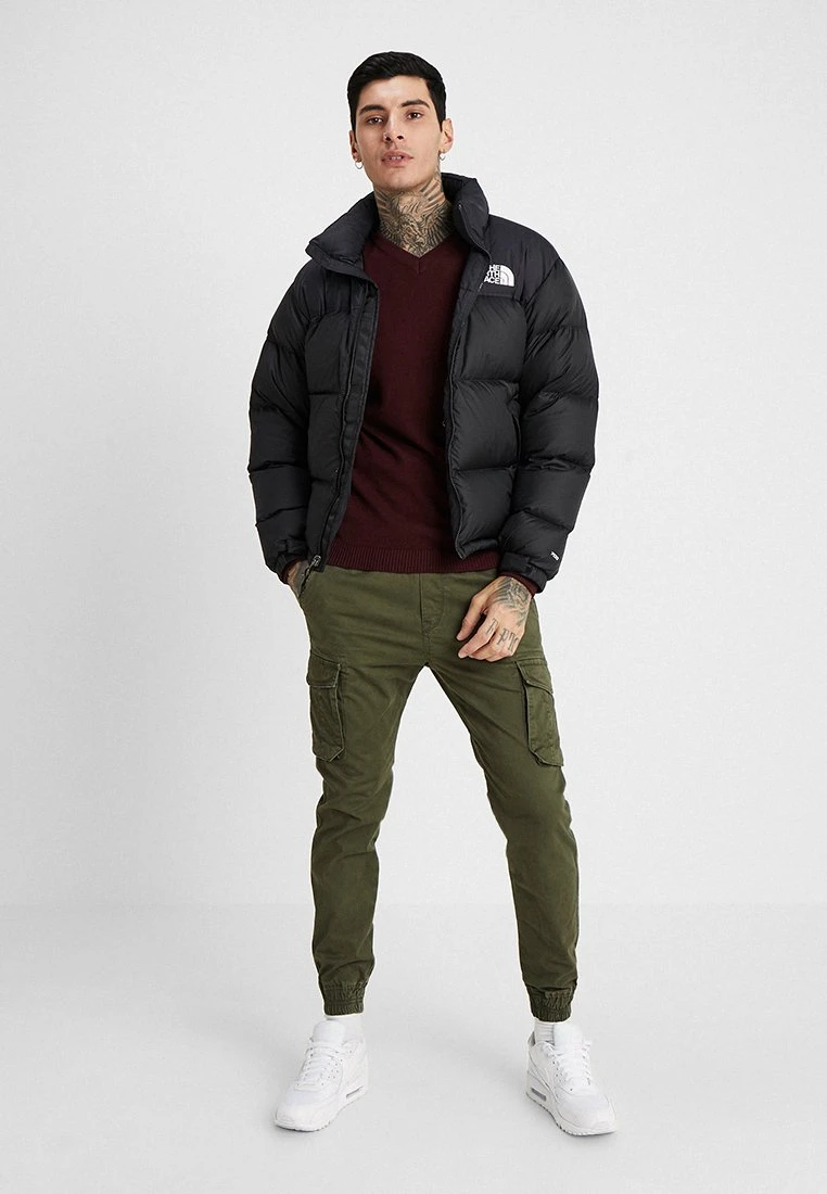 Pier One Cargobukse - Khaki 2 Pier One Cargobukse - Khaki - Bilde 2