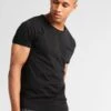 Pier One Garment Tee - T-Shirts - Black