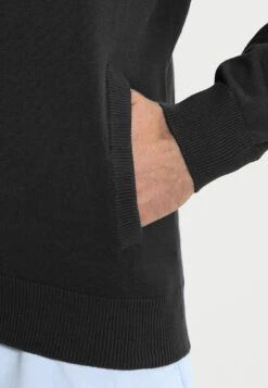 Pier One Cardigan - Black -Boutique mote herrebutikk eff3a21f1c234394b25ad09aa249eab3