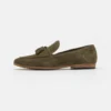 Pier One Leather - Slippers - Green