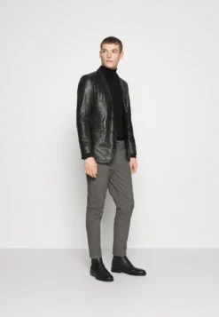 Pier One 2 Pack - Basic Turtleneck - Strikkegenser - Black