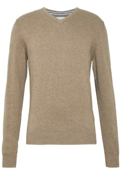 Pier One Strikkegenser - Mottled Beige -Boutique mote herrebutikk f2b8ba873cd74dc7b3e9bc272c9e88e8 scaled