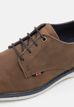 Pier One Casual Snøresko - Cognac -Boutique mote herrebutikk f3bf10c0ed9949648551d0fb0413fba8 scaled