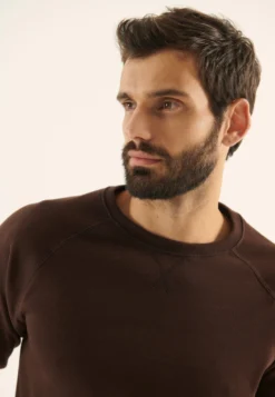 Pier One Sweatshirt - Dark Brown 9 Pier One Sweatshirt - Dark Brown -Boutique mote herrebutikk f3d9b5df98cd4734a609d76dc5a5b8ff scaled