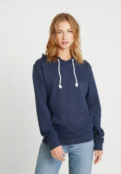 Pier One Hoodie - Dark Blue Melange -Boutique mote herrebutikk f41a4e0a0b4e44d7bc64339b285a59ba scaled