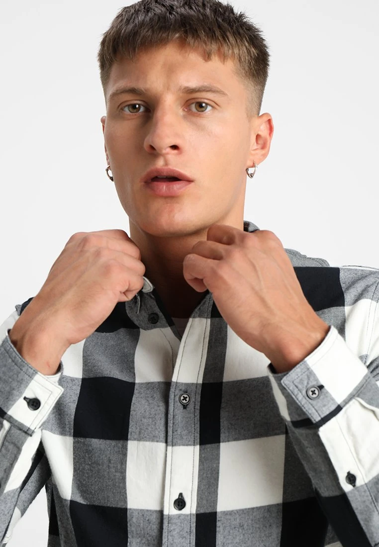 Pier One Skjorte - Black/White 4 Pier One Skjorte - Black/White - Bilde 4