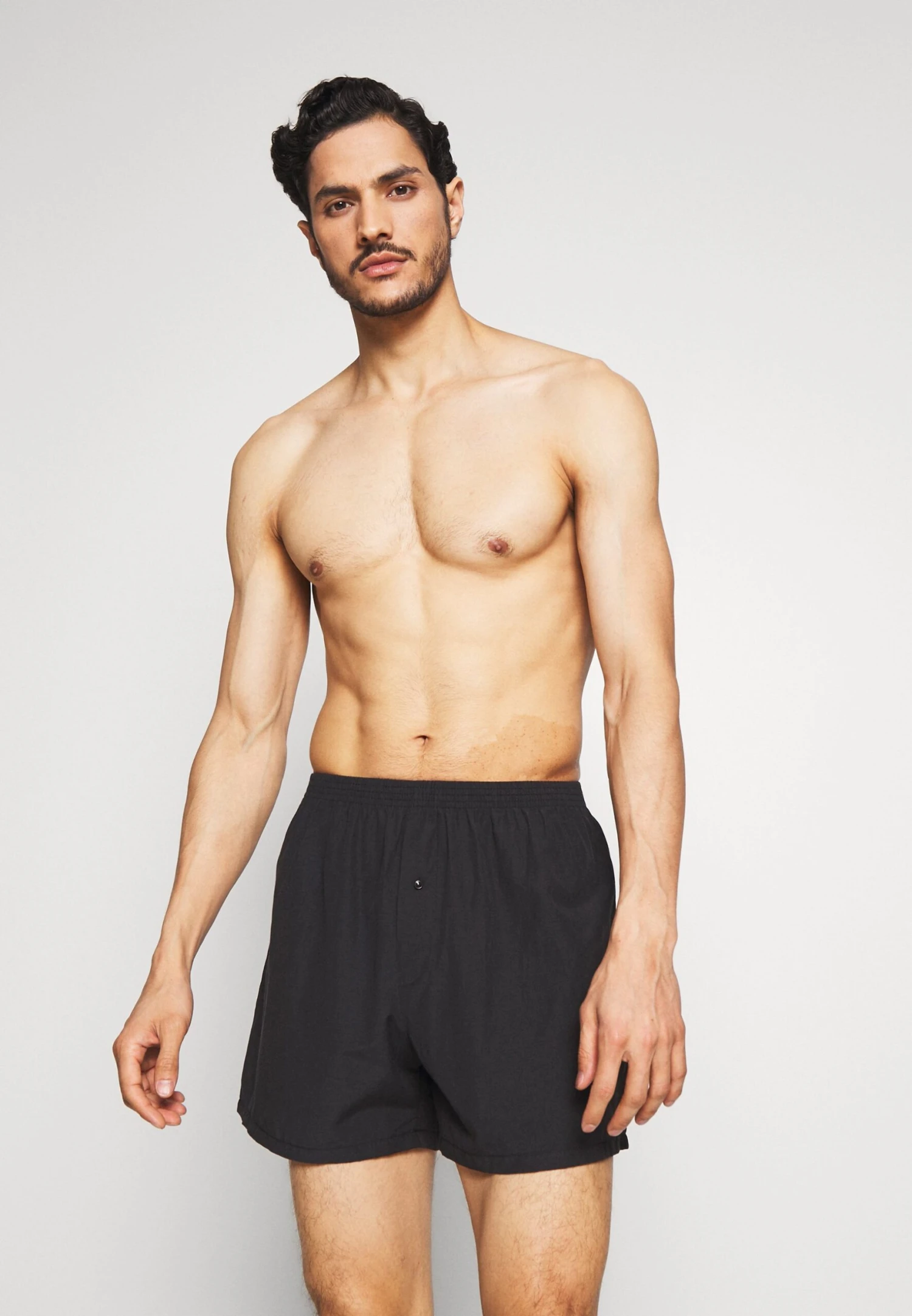 Pier One 5 Pack - Boxershorts - Black/Grey/Red 3 Pier One 5 Pack - Boxershorts - Black/Grey/Red - Bilde 3