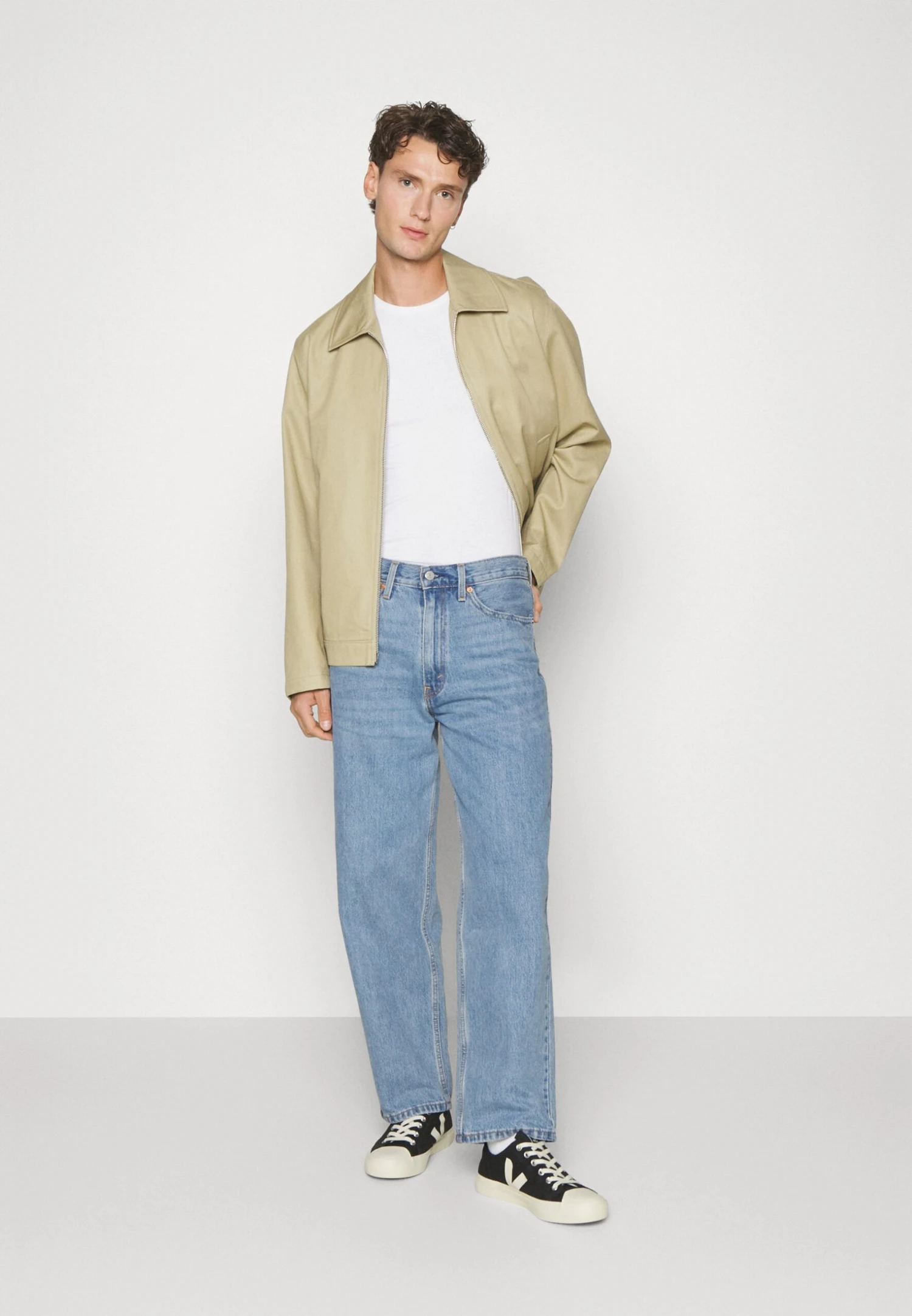 Pier One 3 Pack Muscle Fit- T-Shirts - White 1 Pier One 3 Pack Muscle Fit- T-Shirts - White