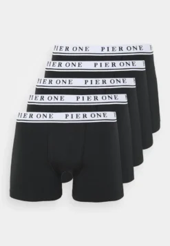 Pier One 5 Pack - Underbukse - Black/White -Boutique mote herrebutikk f8a9961bde104c46bfc1ad8306228a42 scaled