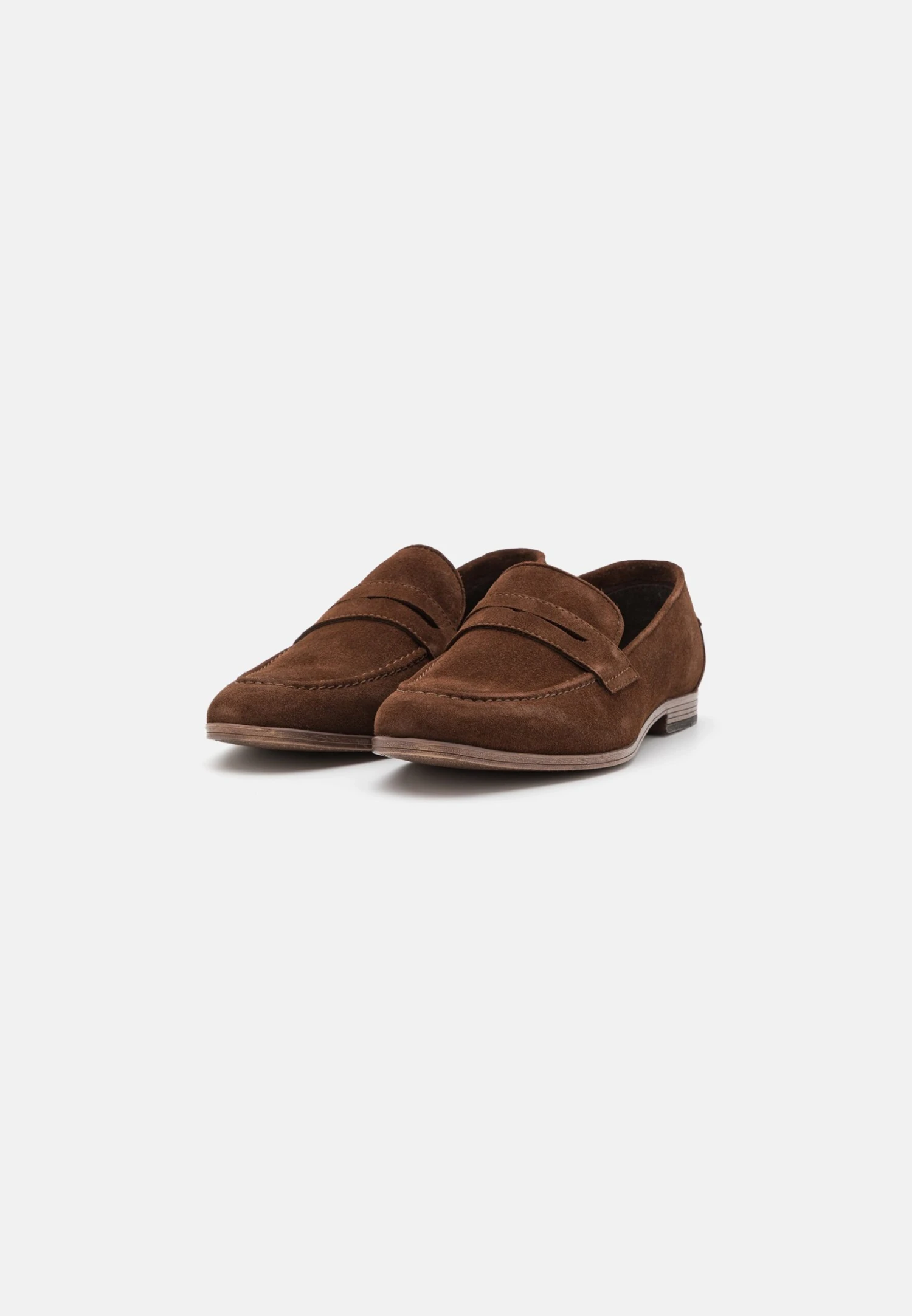 Pier One Leather - Slippers - Brown 2 Pier One Leather - Slippers - Brown - Bilde 2